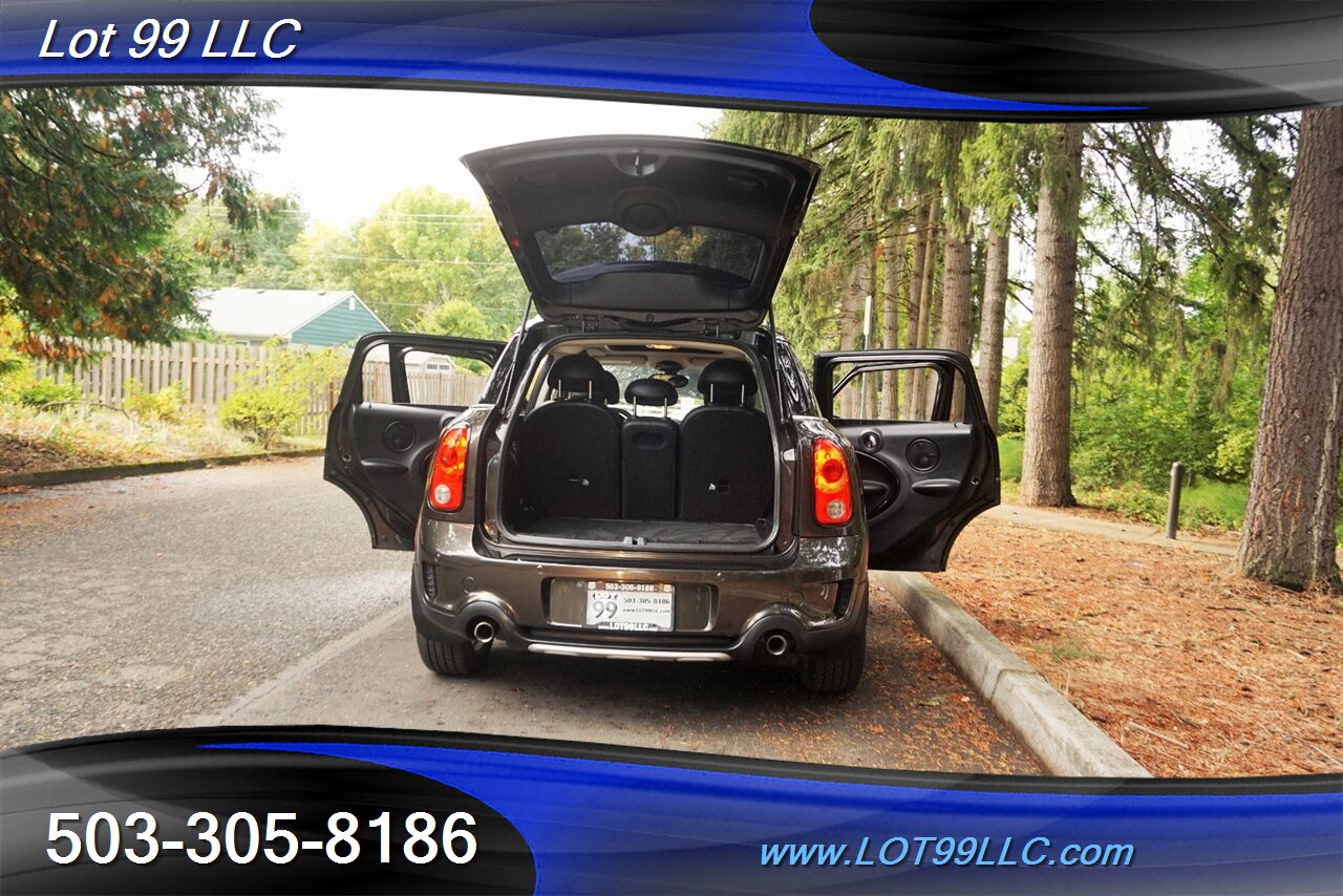 2015 MINI Countryman Cooper S ALL4 Only 45K Heated Leather Pano Roof   - Photo 29 - Milwaukie, OR 97267