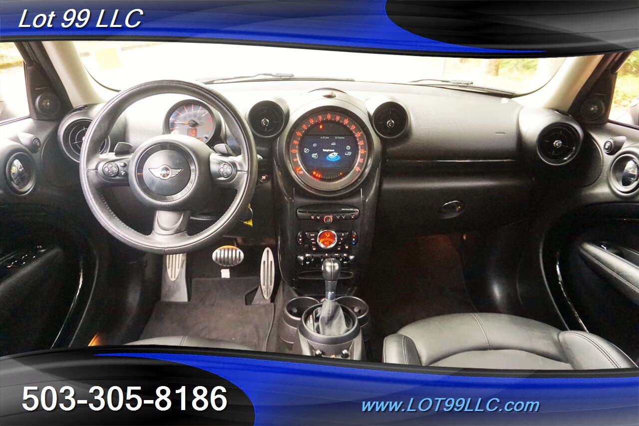 2015 MINI Countryman Cooper S ALL4 Only 45K Heated Leather Pano Roof   - Photo 2 - Milwaukie, OR 97267