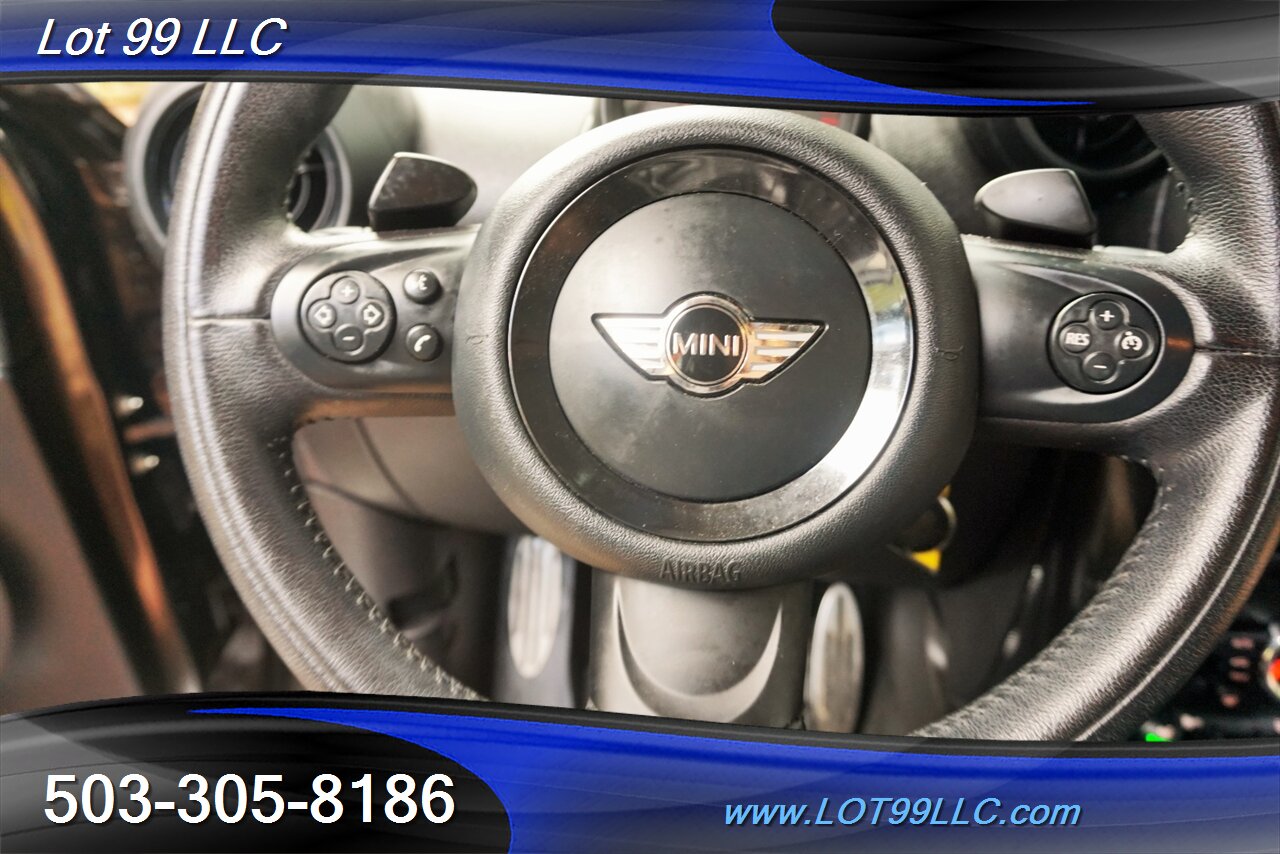 2015 MINI Countryman Cooper S ALL4 Only 45K Heated Leather Pano Roof   - Photo 24 - Milwaukie, OR 97267