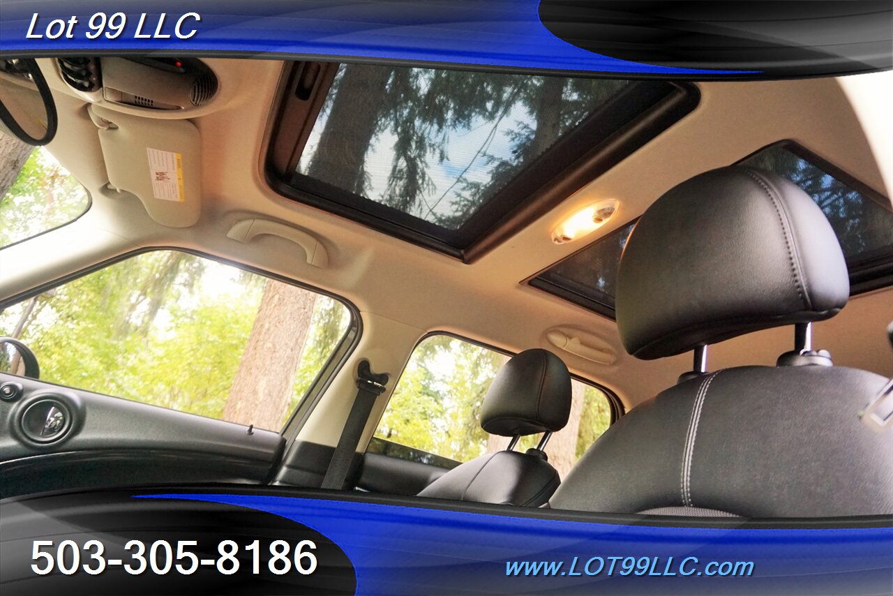 2015 MINI Countryman Cooper S ALL4 Only 45K Heated Leather Pano Roof   - Photo 3 - Milwaukie, OR 97267