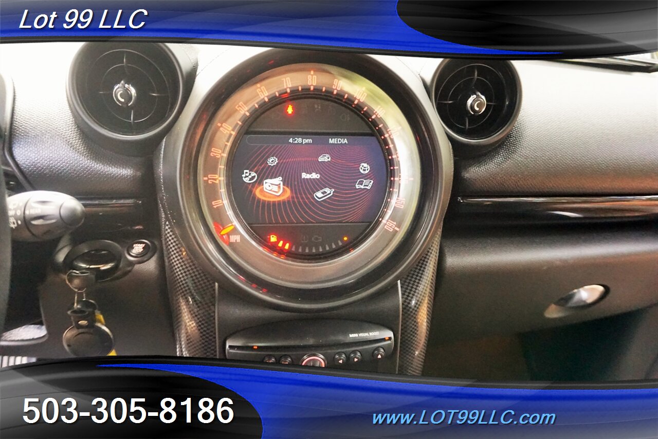 2015 MINI Countryman Cooper S ALL4 Only 45K Heated Leather Pano Roof   - Photo 21 - Milwaukie, OR 97267