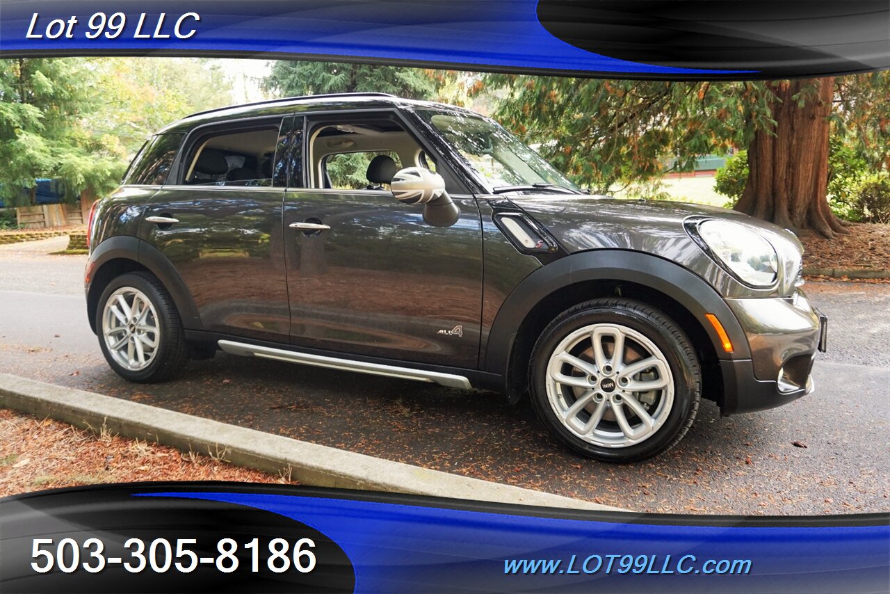 2015 MINI Countryman Cooper S ALL4 Only 45K Heated Leather Pano Roof   - Photo 7 - Milwaukie, OR 97267