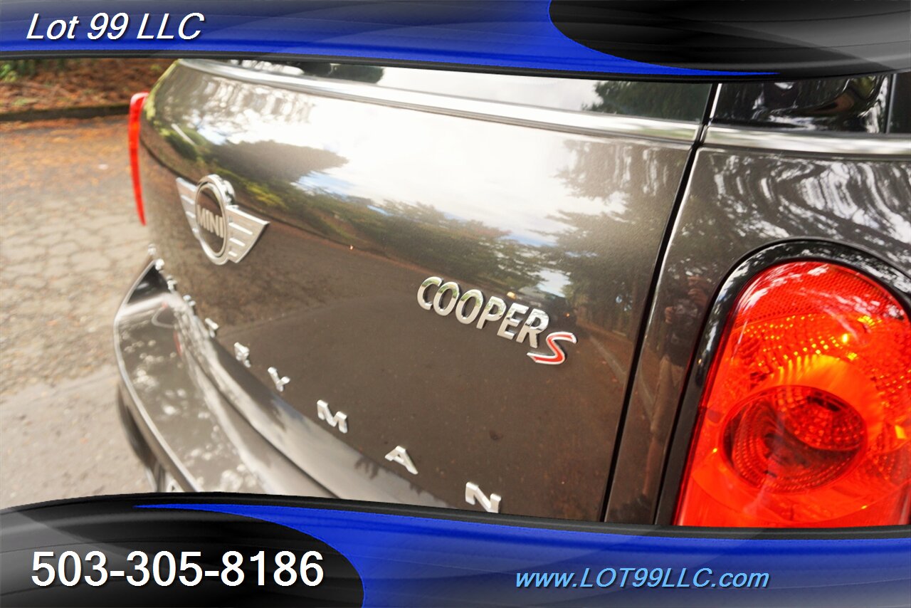 2015 MINI Countryman Cooper S ALL4 Only 45K Heated Leather Pano Roof   - Photo 31 - Milwaukie, OR 97267