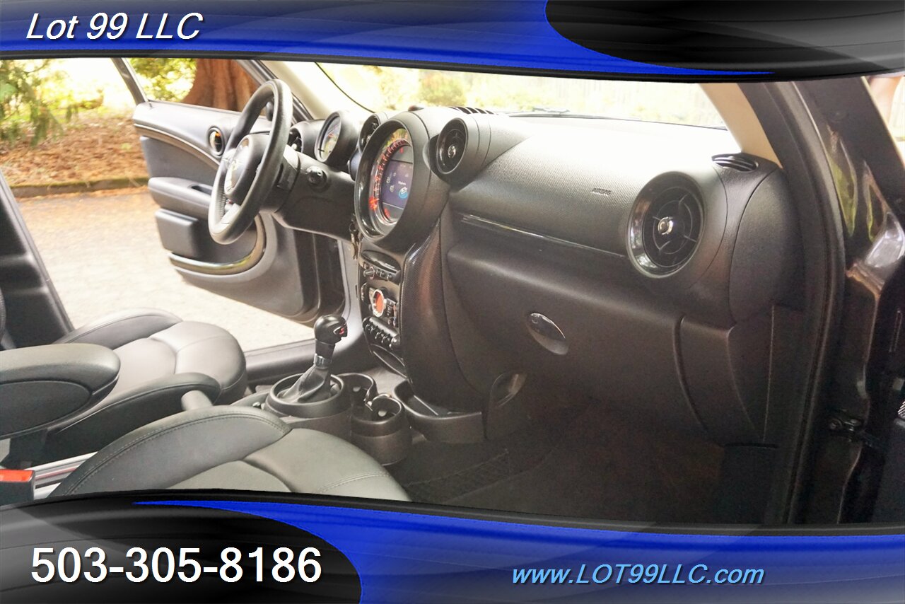 2015 MINI Countryman Cooper S ALL4 Only 45K Heated Leather Pano Roof   - Photo 16 - Milwaukie, OR 97267