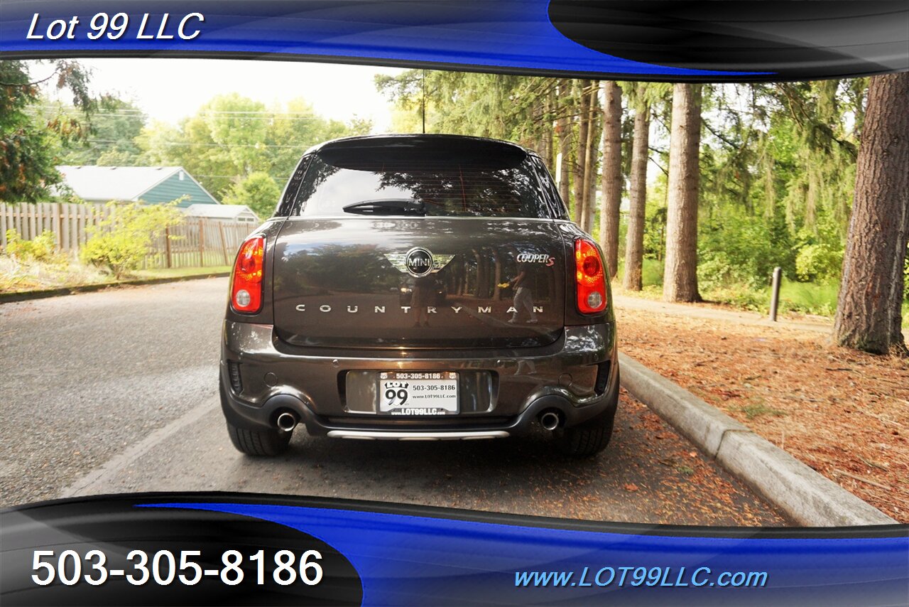 2015 MINI Countryman Cooper S ALL4 Only 45K Heated Leather Pano Roof   - Photo 10 - Milwaukie, OR 97267