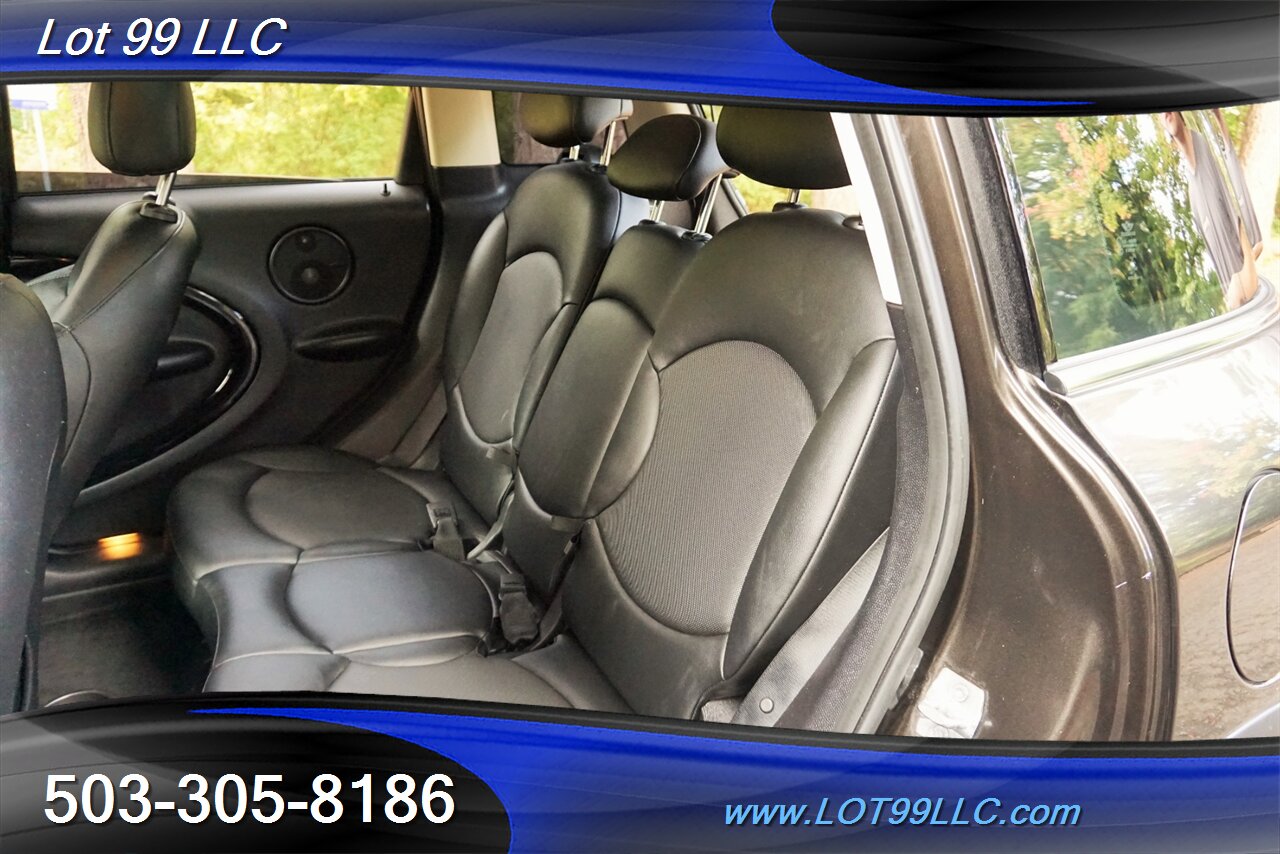 2015 MINI Countryman Cooper S ALL4 Only 45K Heated Leather Pano Roof   - Photo 14 - Milwaukie, OR 97267