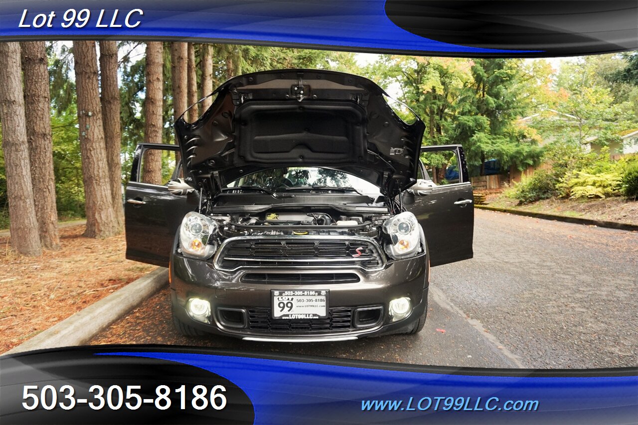 2015 MINI Countryman Cooper S ALL4 Only 45K Heated Leather Pano Roof   - Photo 27 - Milwaukie, OR 97267