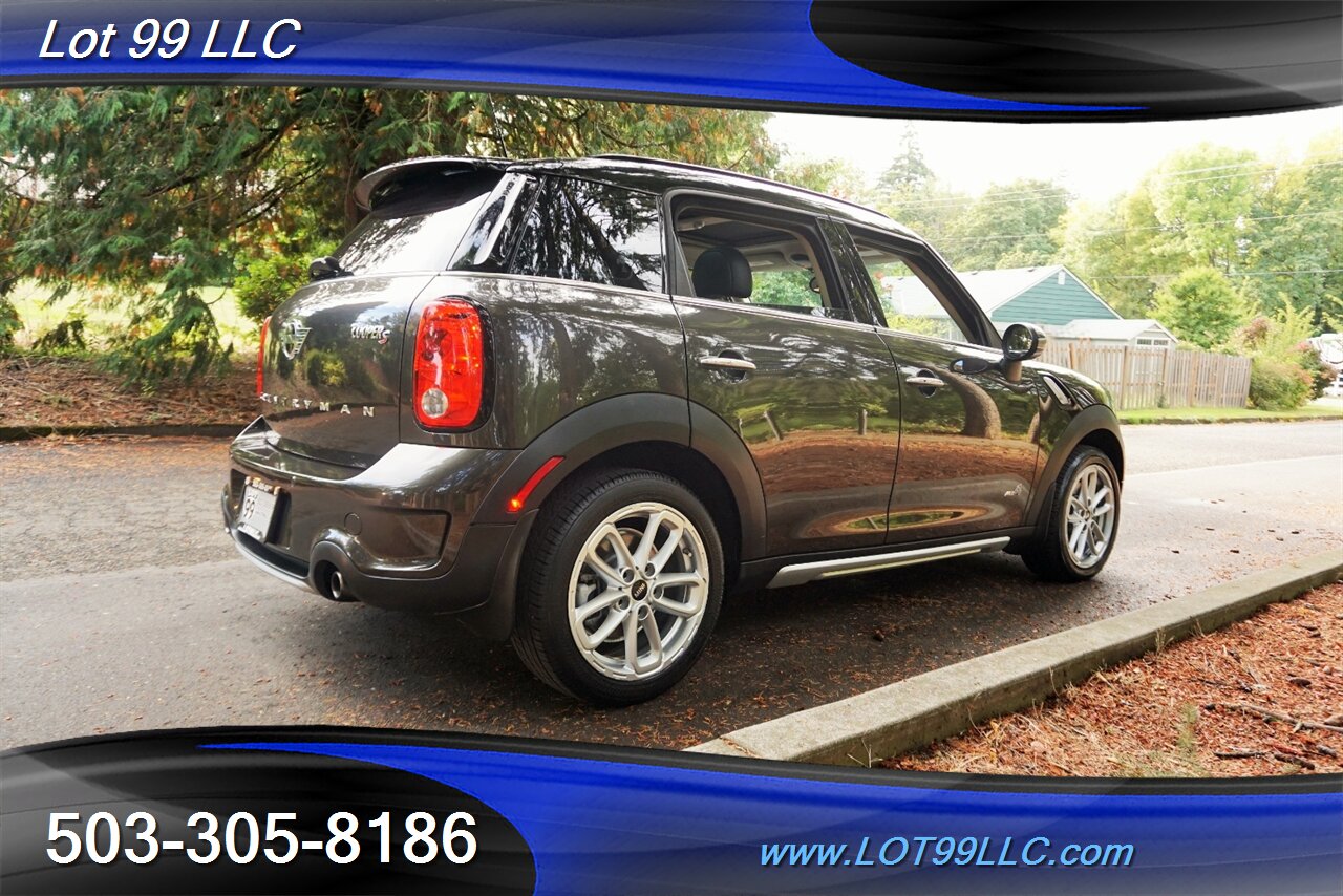 2015 MINI Countryman Cooper S ALL4 Only 45K Heated Leather Pano Roof   - Photo 9 - Milwaukie, OR 97267