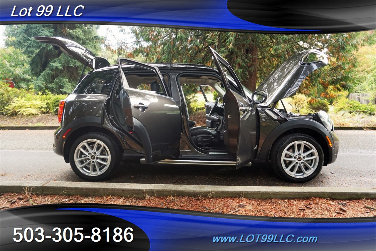 2015 MINI Countryman Cooper S ALL4 Only 45K Heated Leather Pano Roof   - Photo 28 - Milwaukie, OR 97267