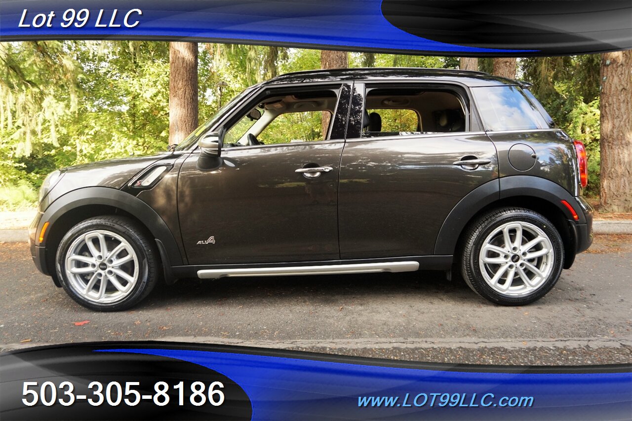 2015 MINI Countryman Cooper S ALL4 Only 45K Heated Leather Pano Roof   - Photo 1 - Milwaukie, OR 97267