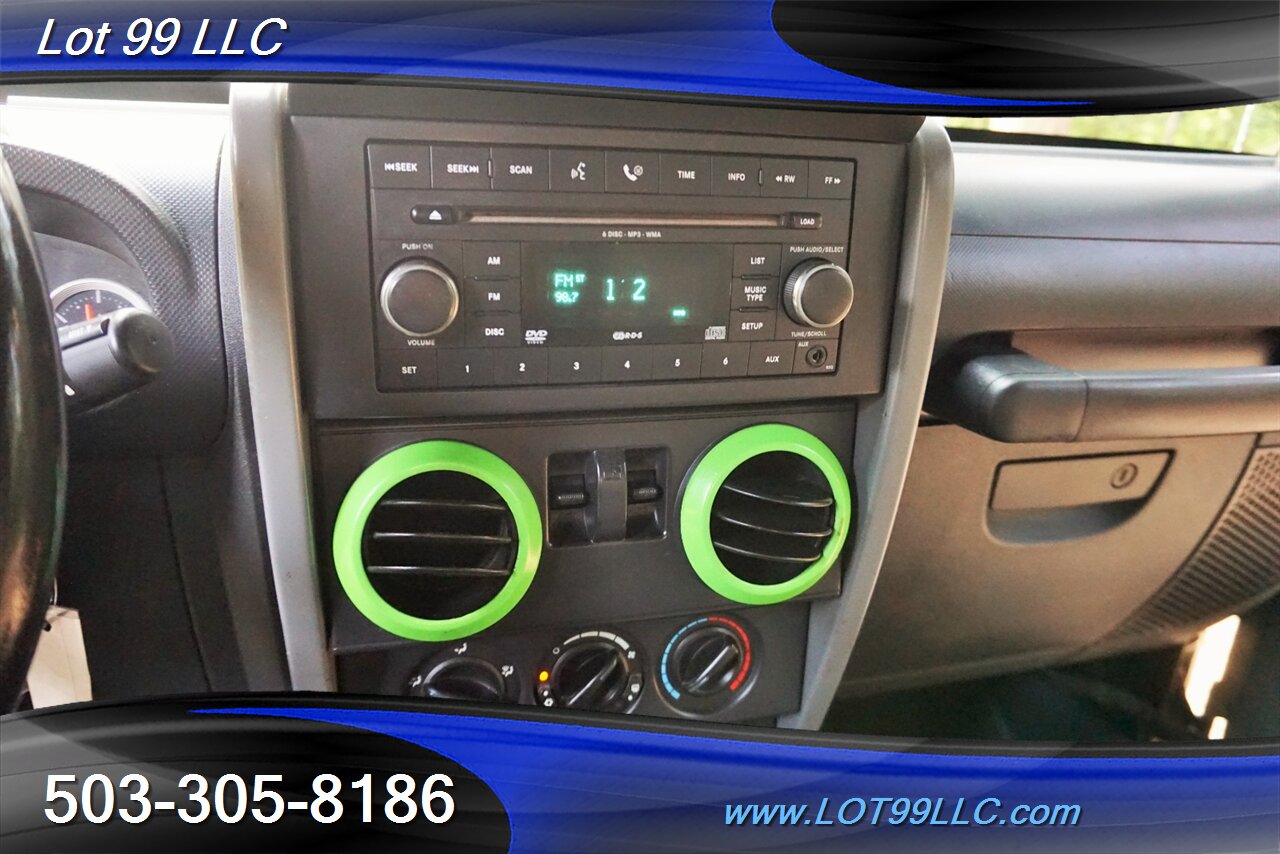 2007 Jeep Wrangler Sahara 2dr 4x4 V6 6 Speed Manual LIFTED 35S - Photo 20 - Milwaukie, OR 97267