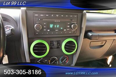2007 Jeep Wrangler Sahara 2dr 4x4 V6 6 Speed Manual LIFTED 35S   - Photo 20 - Milwaukie, OR 97267