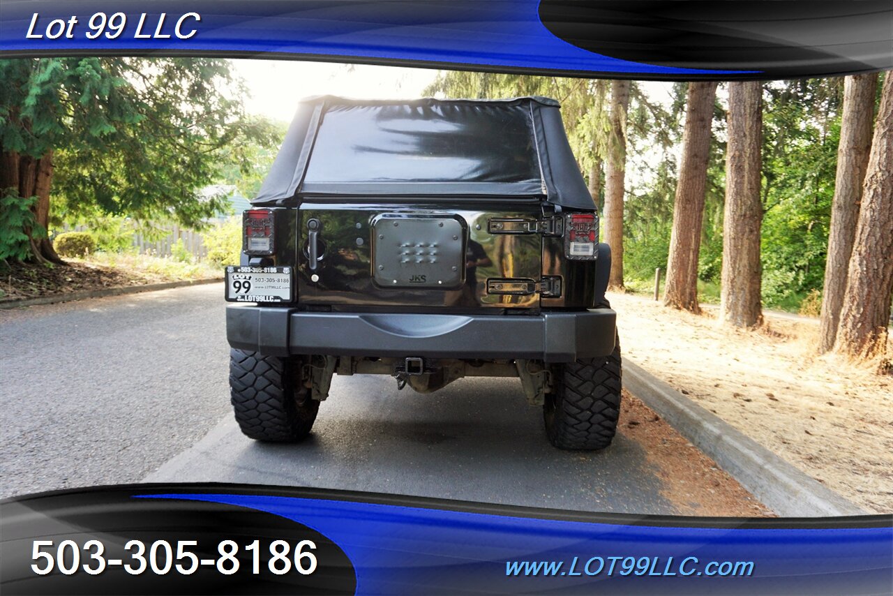 2007 Jeep Wrangler Sahara 2dr 4x4 V6 6 Speed Manual LIFTED 35S - Photo 10 - Milwaukie, OR 97267