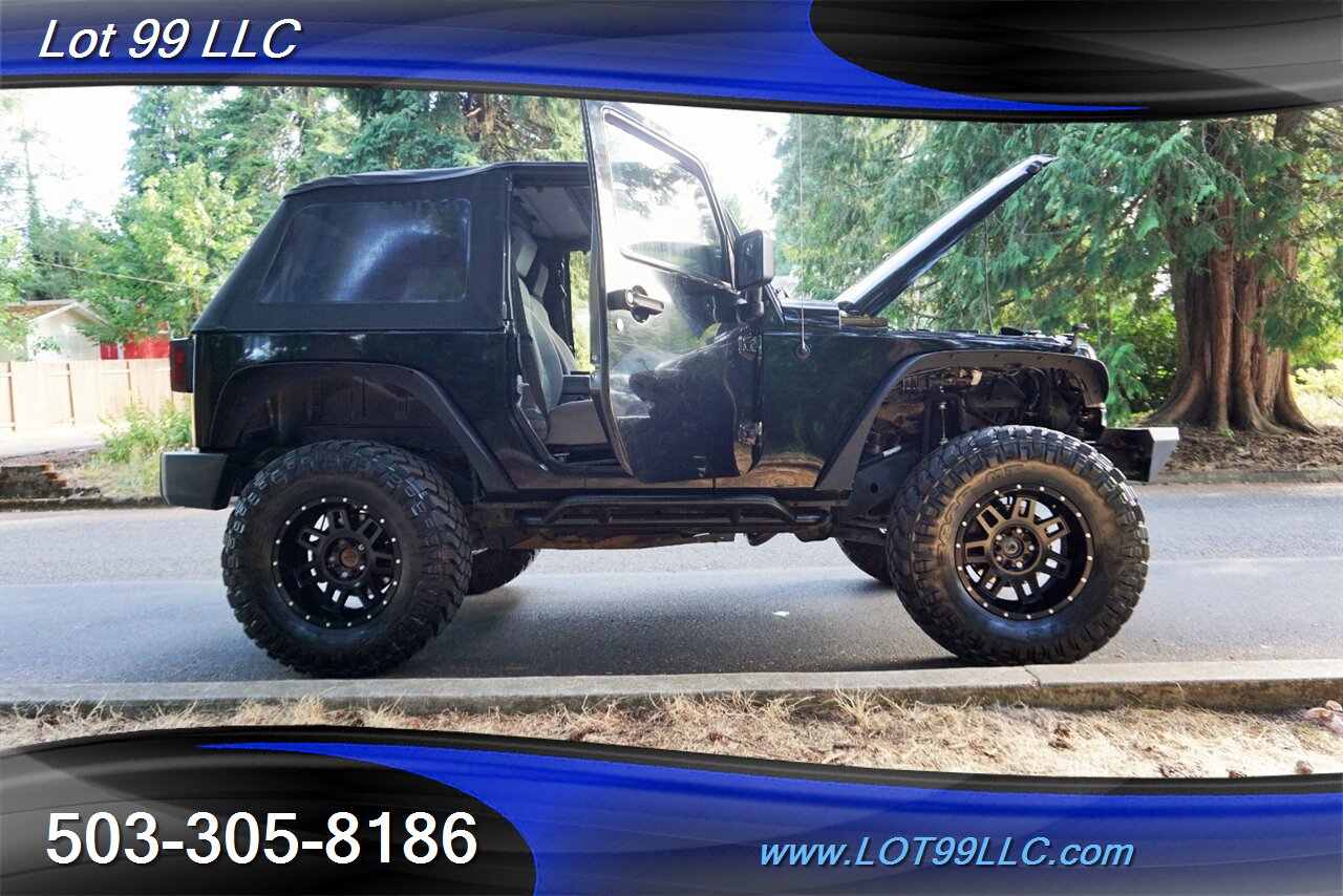 2007 Jeep Wrangler Sahara 2dr 4x4 V6 6 Speed Manual LIFTED 35S - Photo 27 - Milwaukie, OR 97267