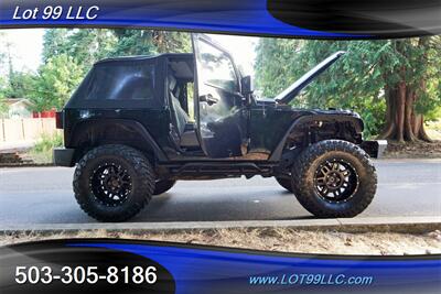 2007 Jeep Wrangler Sahara 2dr 4x4 V6 6 Speed Manual LIFTED 35S   - Photo 27 - Milwaukie, OR 97267