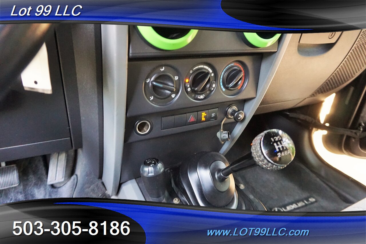2007 Jeep Wrangler Sahara 2dr 4x4 V6 6 Speed Manual LIFTED 35S - Photo 21 - Milwaukie, OR 97267