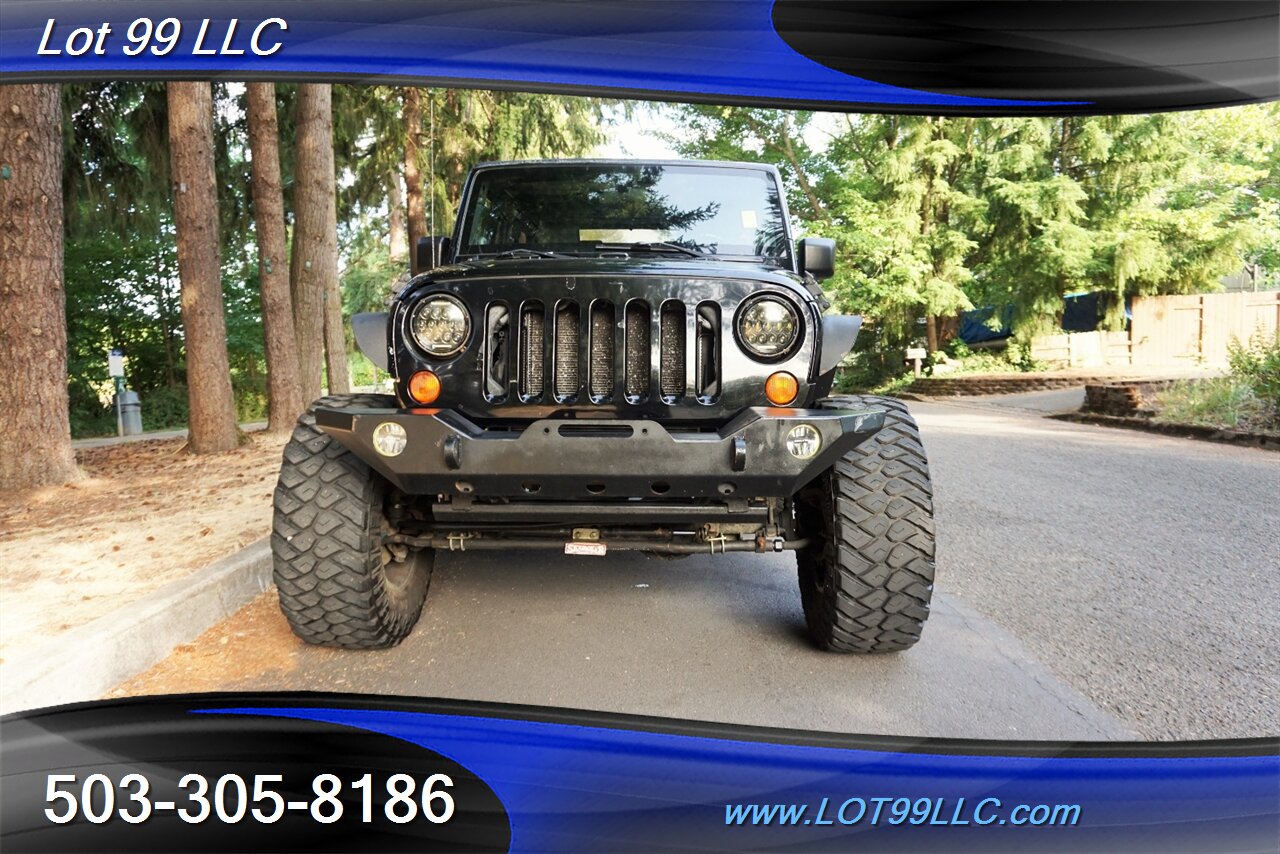 2007 Jeep Wrangler Sahara 2dr 4x4 V6 6 Speed Manual LIFTED 35S - Photo 6 - Milwaukie, OR 97267