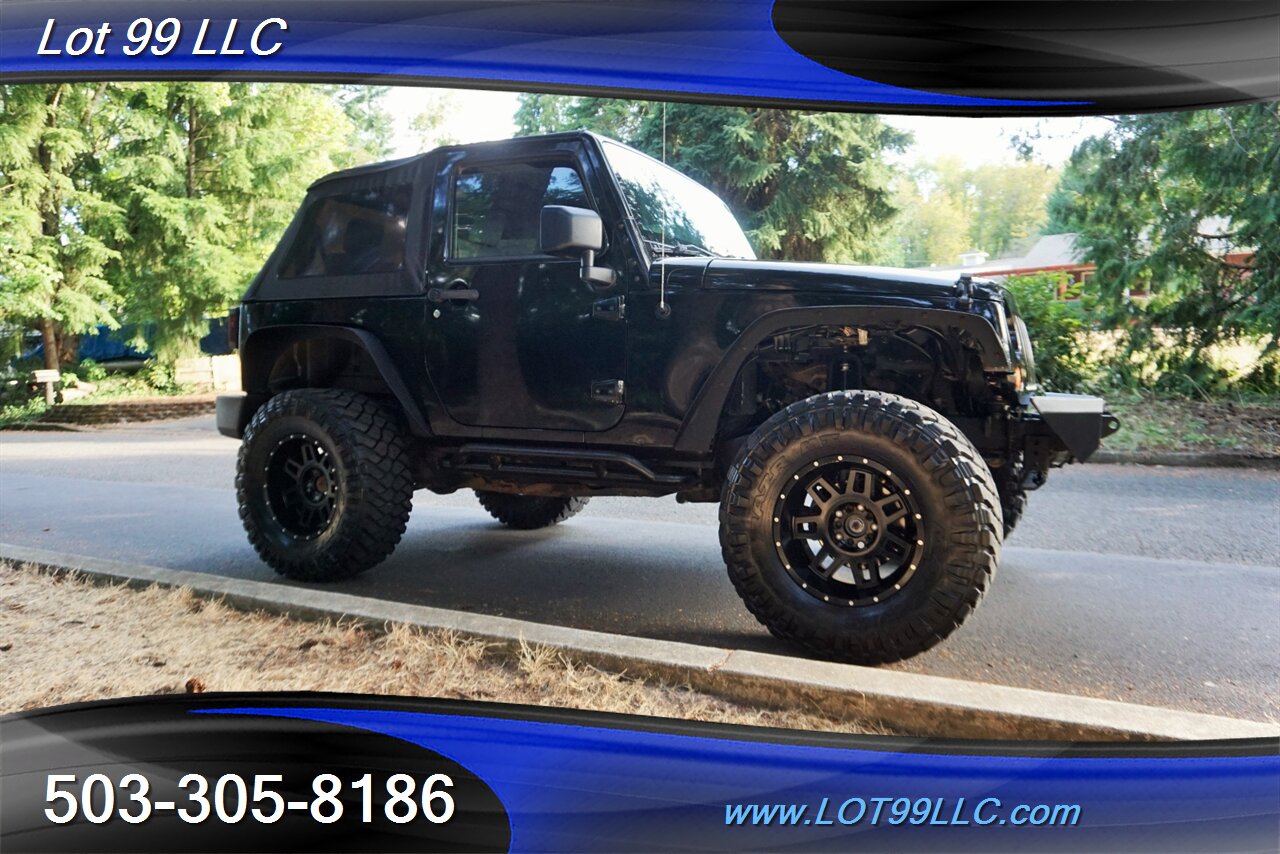 2007 Jeep Wrangler Sahara 2dr 4x4 V6 6 Speed Manual LIFTED 35S - Photo 7 - Milwaukie, OR 97267