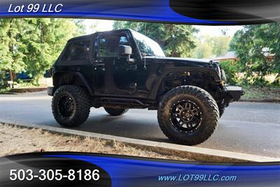 2007 Jeep Wrangler Sahara 2dr 4x4 V6 6 Speed Manual LIFTED 35S   - Photo 7 - Milwaukie, OR 97267