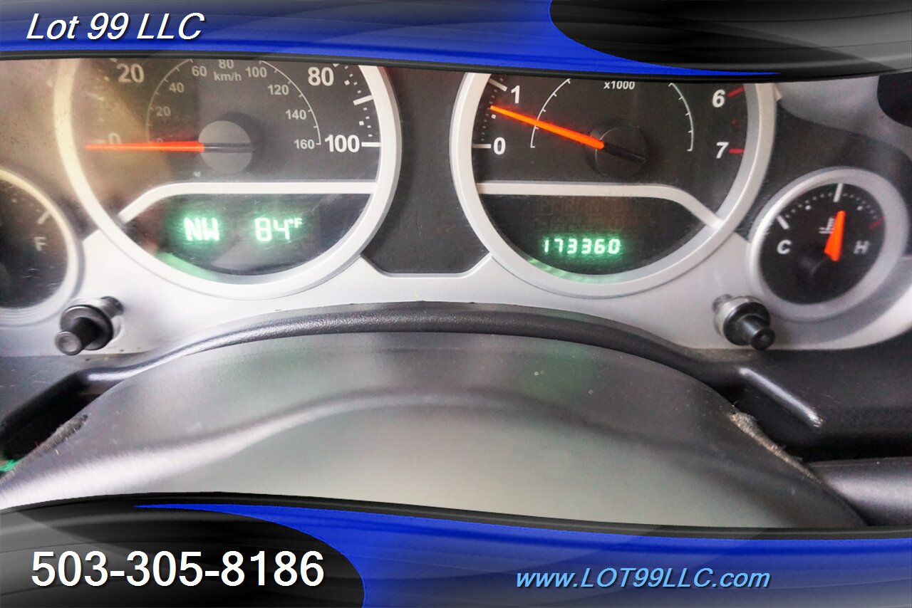 2007 Jeep Wrangler Sahara 2dr 4x4 V6 6 Speed Manual LIFTED 35S - Photo 19 - Milwaukie, OR 97267