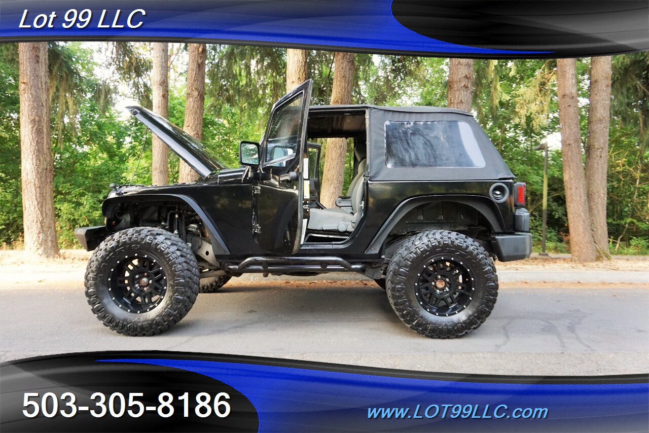 2007 Jeep Wrangler Sahara 2dr 4x4 V6 6 Speed Manual LIFTED 35S - Photo 25 - Milwaukie, OR 97267