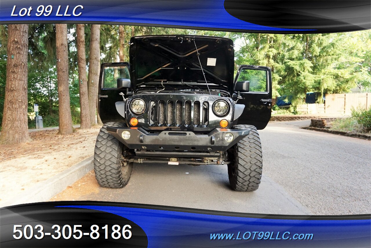 2007 Jeep Wrangler Sahara 2dr 4x4 V6 6 Speed Manual LIFTED 35S - Photo 26 - Milwaukie, OR 97267