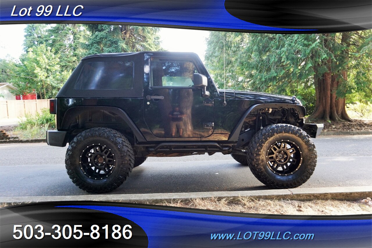 2007 Jeep Wrangler Sahara 2dr 4x4 V6 6 Speed Manual LIFTED 35S - Photo 8 - Milwaukie, OR 97267