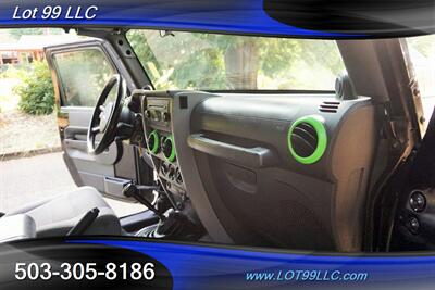 2007 Jeep Wrangler Sahara 2dr 4x4 V6 6 Speed Manual LIFTED 35S   - Photo 16 - Milwaukie, OR 97267