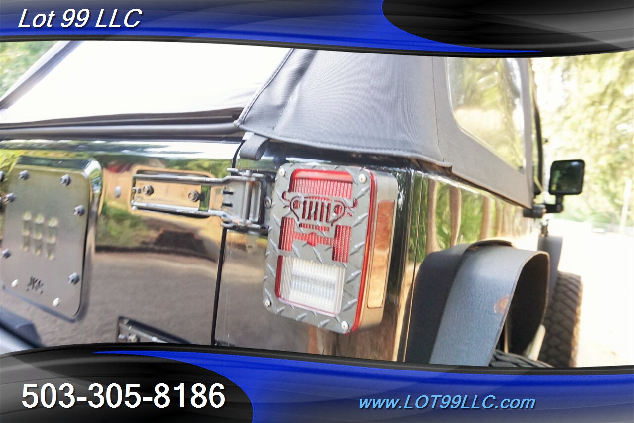 2007 Jeep Wrangler Sahara 2dr 4x4 V6 6 Speed Manual LIFTED 35S - Photo 28 - Milwaukie, OR 97267