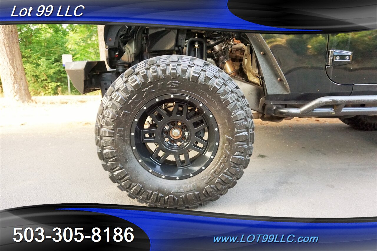 2007 Jeep Wrangler Sahara 2dr 4x4 V6 6 Speed Manual LIFTED 35S - Photo 29 - Milwaukie, OR 97267