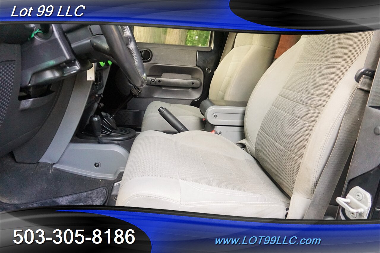 2007 Jeep Wrangler Sahara 2dr 4x4 V6 6 Speed Manual LIFTED 35S - Photo 12 - Milwaukie, OR 97267