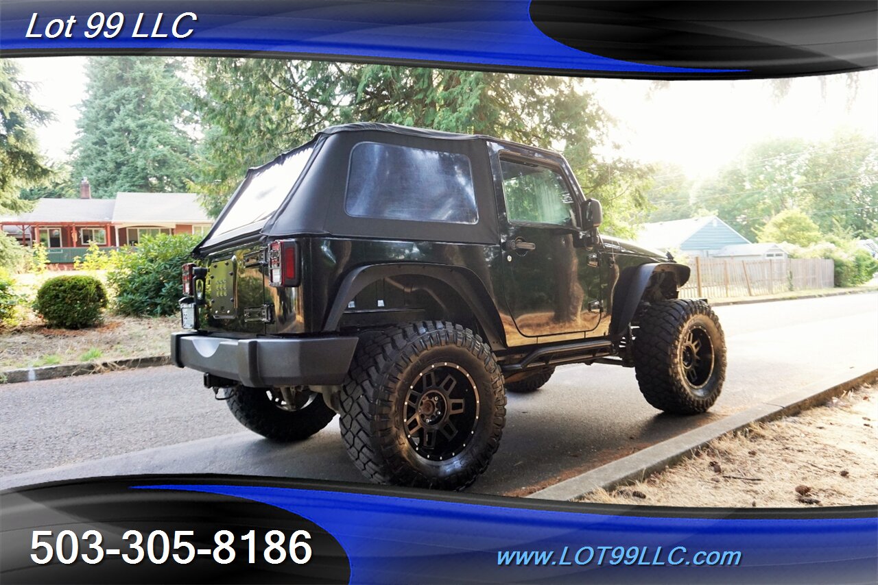 2007 Jeep Wrangler Sahara 2dr 4x4 V6 6 Speed Manual LIFTED 35S - Photo 9 - Milwaukie, OR 97267