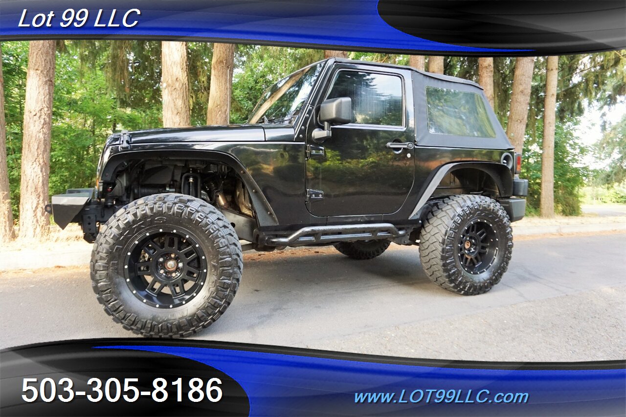 2007 Jeep Wrangler Sahara 2dr 4x4 V6 6 Speed Manual LIFTED 35S - Photo 5 - Milwaukie, OR 97267