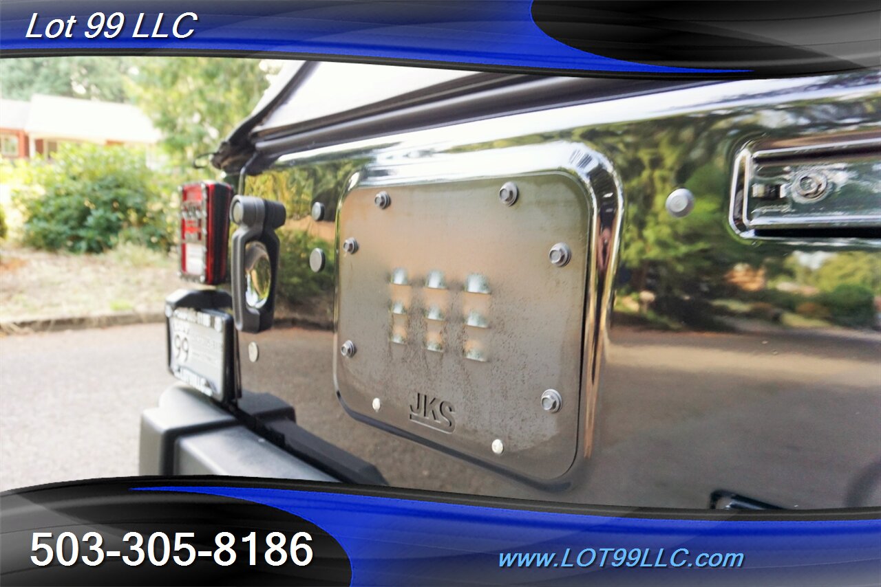2007 Jeep Wrangler Sahara 2dr 4x4 V6 6 Speed Manual LIFTED 35S - Photo 24 - Milwaukie, OR 97267