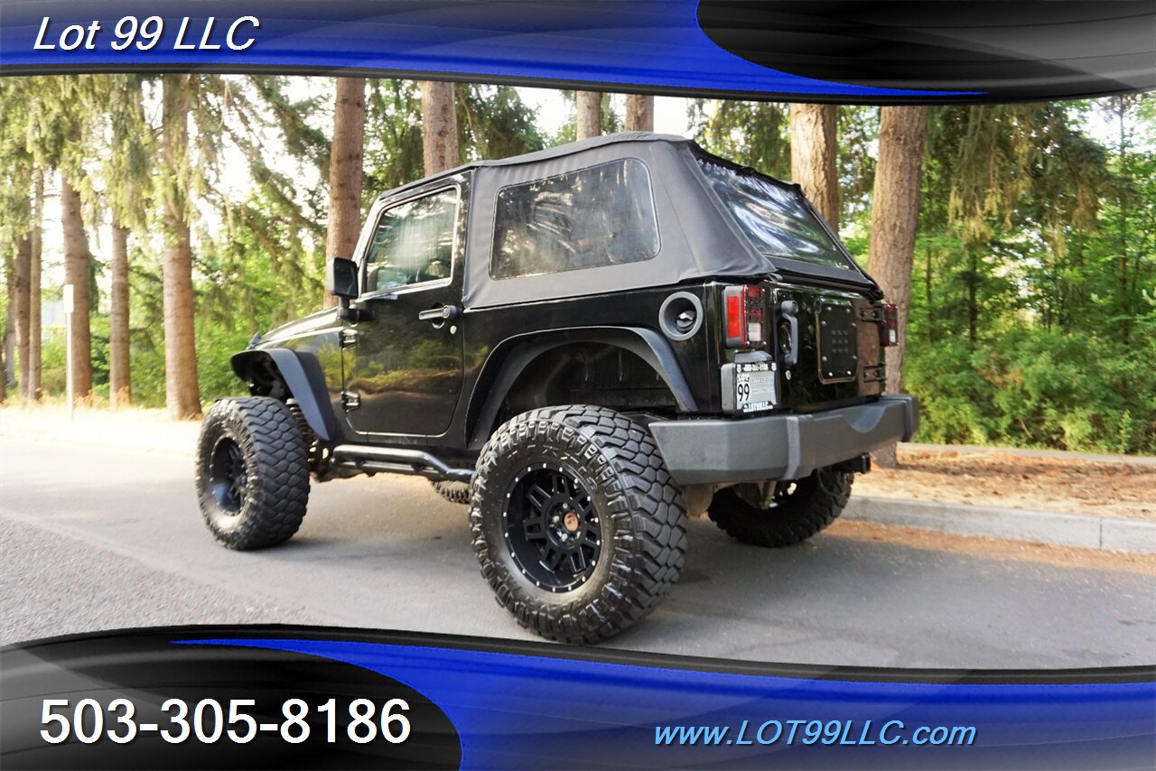 2007 Jeep Wrangler Sahara 2dr 4x4 V6 6 Speed Manual LIFTED 35S - Photo 11 - Milwaukie, OR 97267