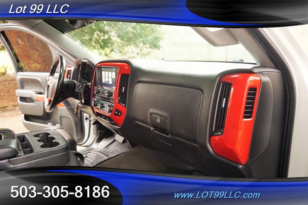 2015 Chevrolet Silverado 1500 LT 4X4 V8 5.3L Auto Crew Cab LIFTED 20S 33S   - Photo 17 - Milwaukie, OR 97267