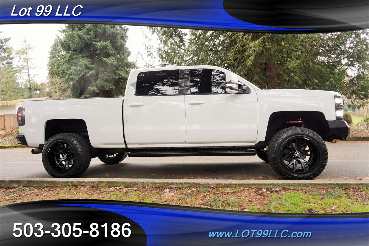 2015 Chevrolet Silverado 1500 LT 4X4 V8 5.3L Auto Crew Cab LIFTED 20S 33S   - Photo 8 - Milwaukie, OR 97267