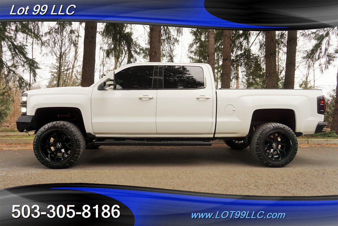 2015 Chevrolet Silverado 1500 LT 4X4 V8 5.3L Auto Crew Cab LIFTED 20S 33S   - Photo 1 - Milwaukie, OR 97267