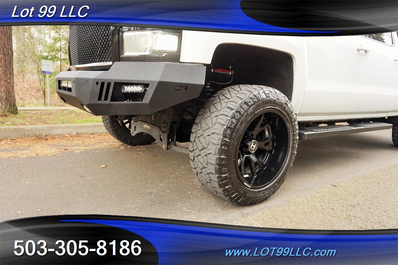 2015 Chevrolet Silverado 1500 LT 4X4 V8 5.3L Auto Crew Cab LIFTED 20S 33S   - Photo 3 - Milwaukie, OR 97267