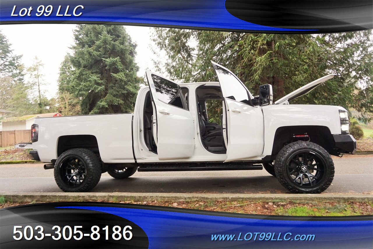 2015 Chevrolet Silverado 1500 LT 4X4 V8 5.3L Auto Crew Cab LIFTED 20S 33S   - Photo 28 - Milwaukie, OR 97267