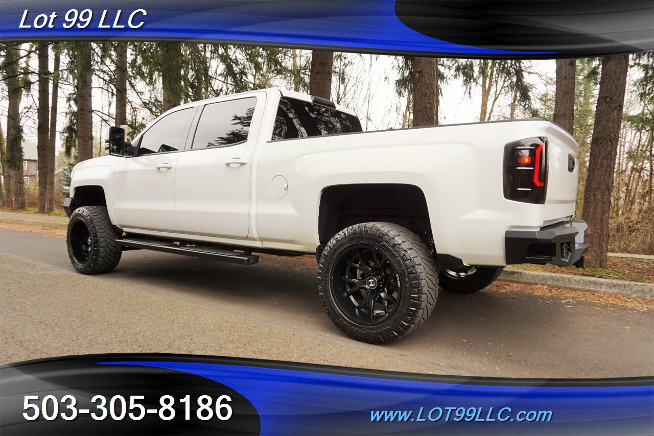 2015 Chevrolet Silverado 1500 LT 4X4 V8 5.3L Auto Crew Cab LIFTED 20S 33S   - Photo 11 - Milwaukie, OR 97267