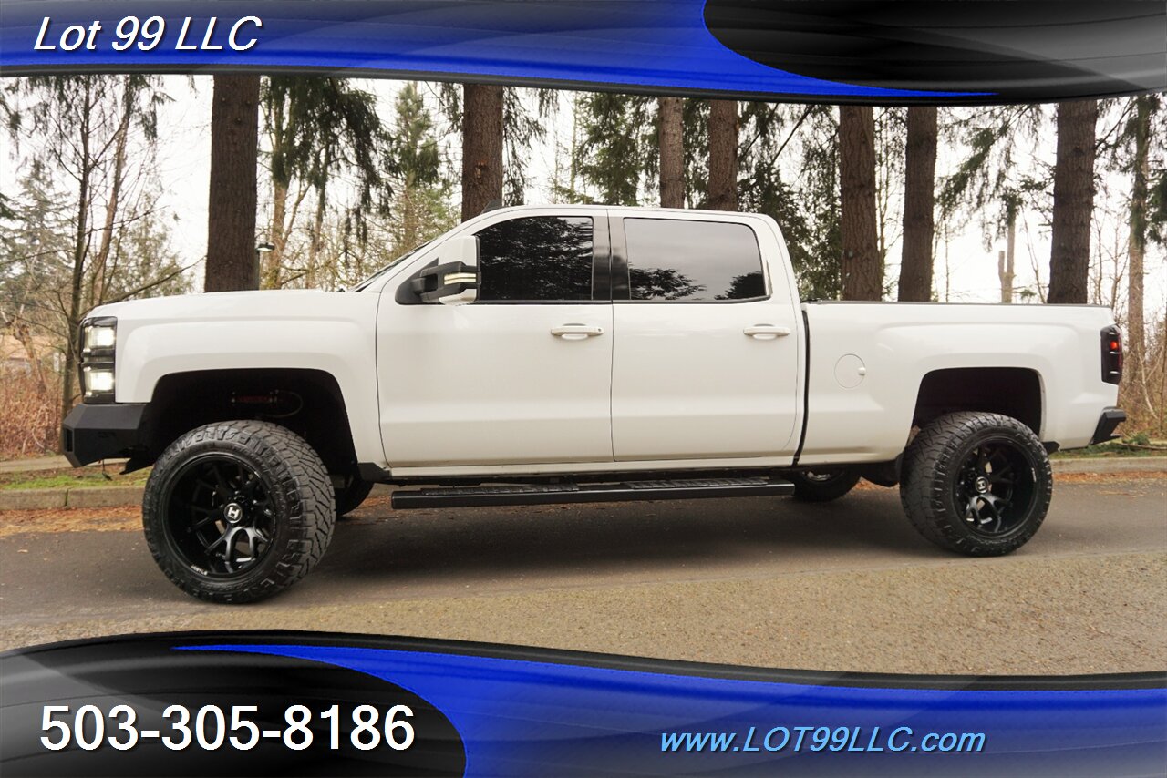 2015 Chevrolet Silverado 1500 LT 4X4 V8 5.3L Auto Crew Cab LIFTED 20S 33S   - Photo 5 - Milwaukie, OR 97267