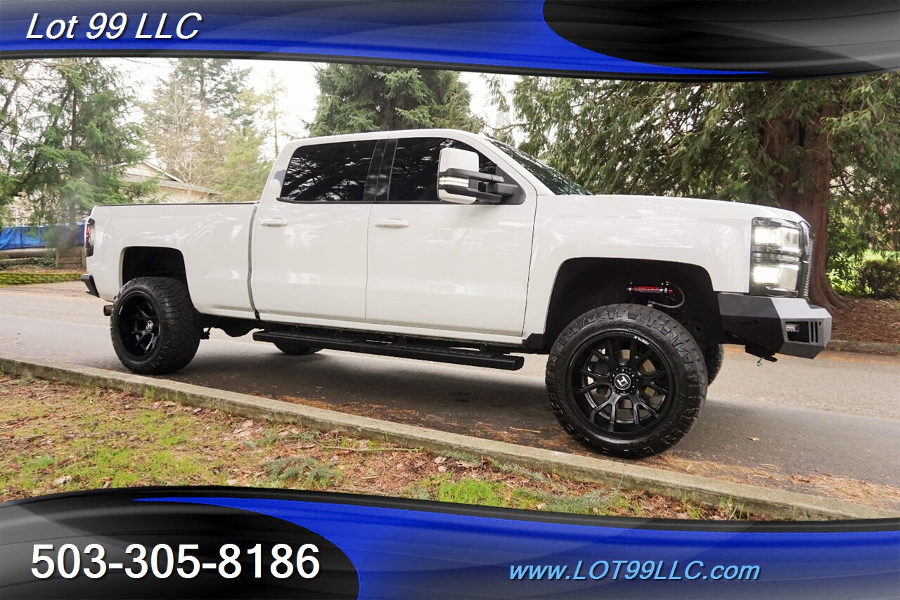 2015 Chevrolet Silverado 1500 LT 4X4 V8 5.3L Auto Crew Cab LIFTED 20S 33S   - Photo 7 - Milwaukie, OR 97267