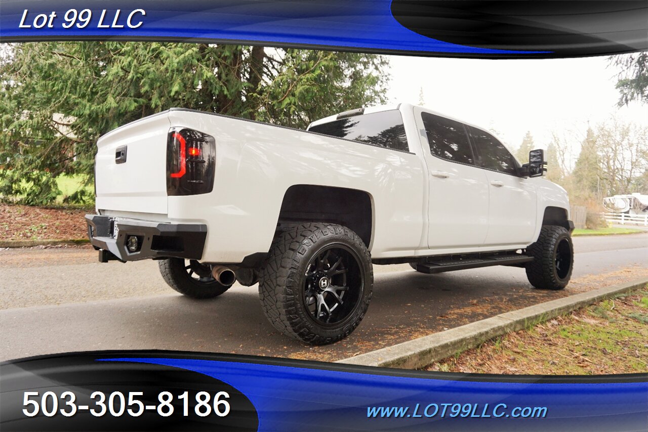 2015 Chevrolet Silverado 1500 LT 4X4 V8 5.3L Auto Crew Cab LIFTED 20S 33S   - Photo 9 - Milwaukie, OR 97267