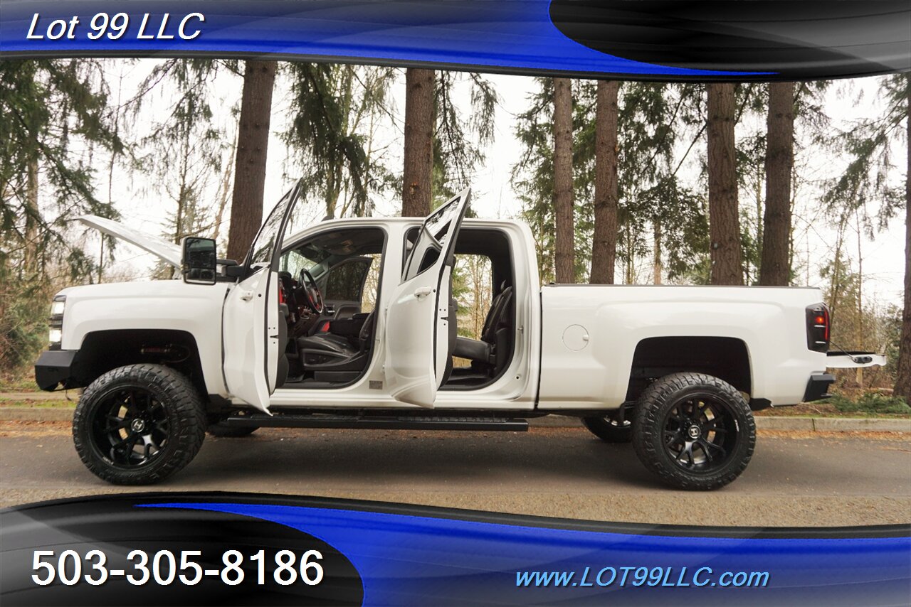 2015 Chevrolet Silverado 1500 LT 4X4 V8 5.3L Auto Crew Cab LIFTED 20S 33S   - Photo 26 - Milwaukie, OR 97267