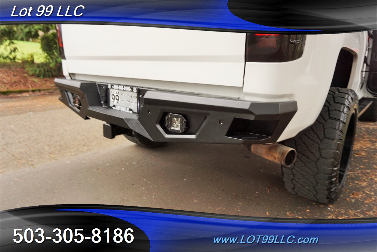 2015 Chevrolet Silverado 1500 LT 4X4 V8 5.3L Auto Crew Cab LIFTED 20S 33S   - Photo 30 - Milwaukie, OR 97267