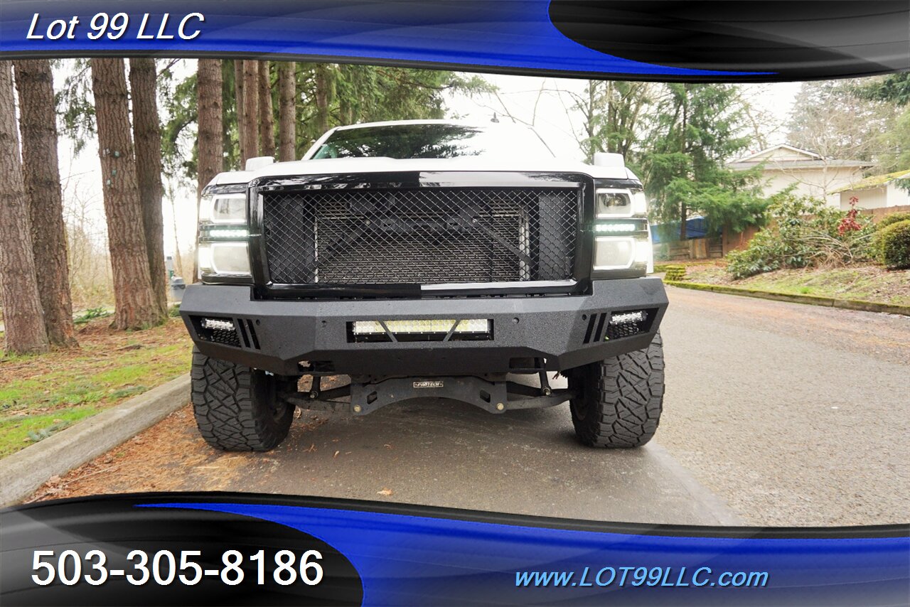 2015 Chevrolet Silverado 1500 LT 4X4 V8 5.3L Auto Crew Cab LIFTED 20S 33S   - Photo 6 - Milwaukie, OR 97267