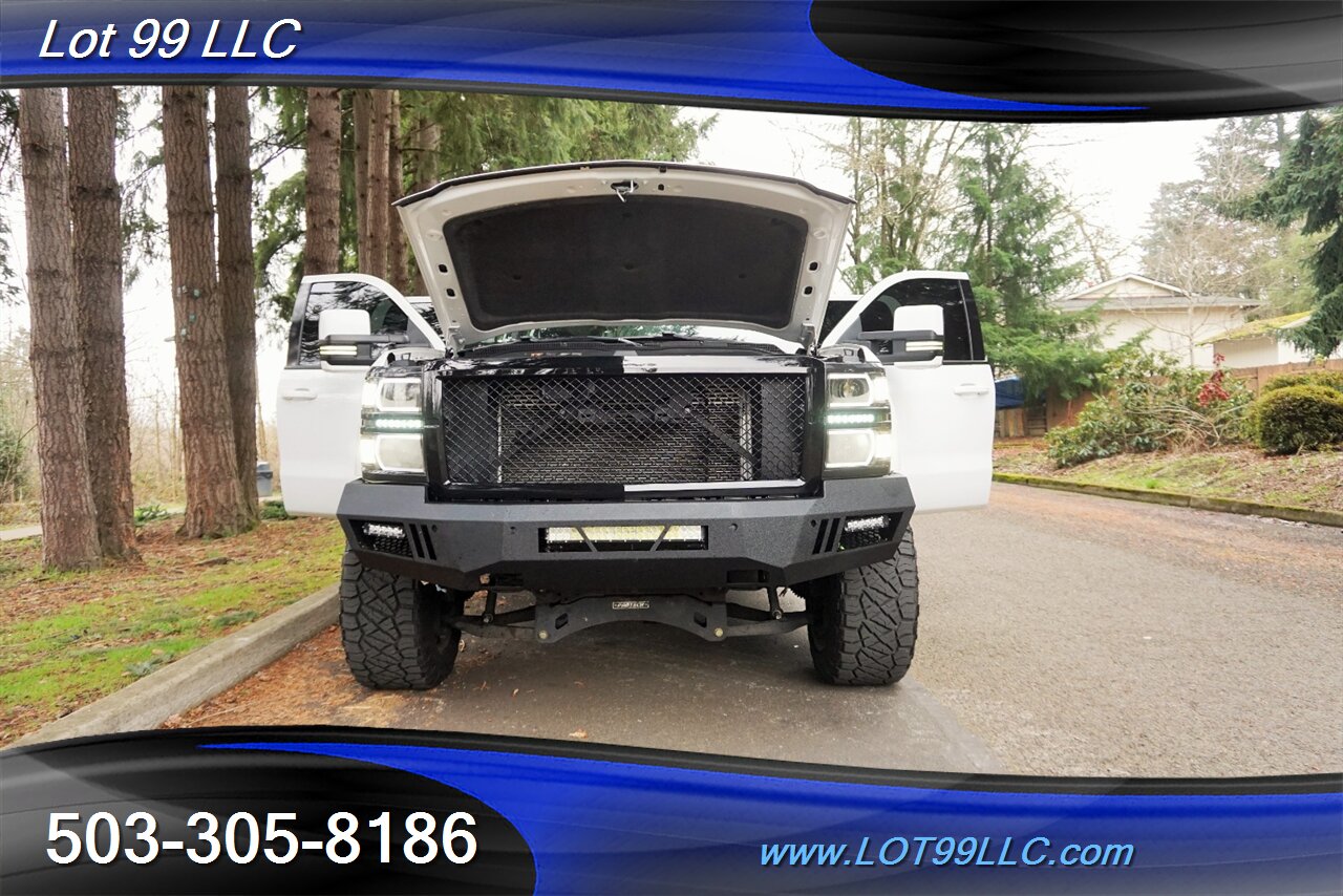 2015 Chevrolet Silverado 1500 LT 4X4 V8 5.3L Auto Crew Cab LIFTED 20S 33S   - Photo 27 - Milwaukie, OR 97267