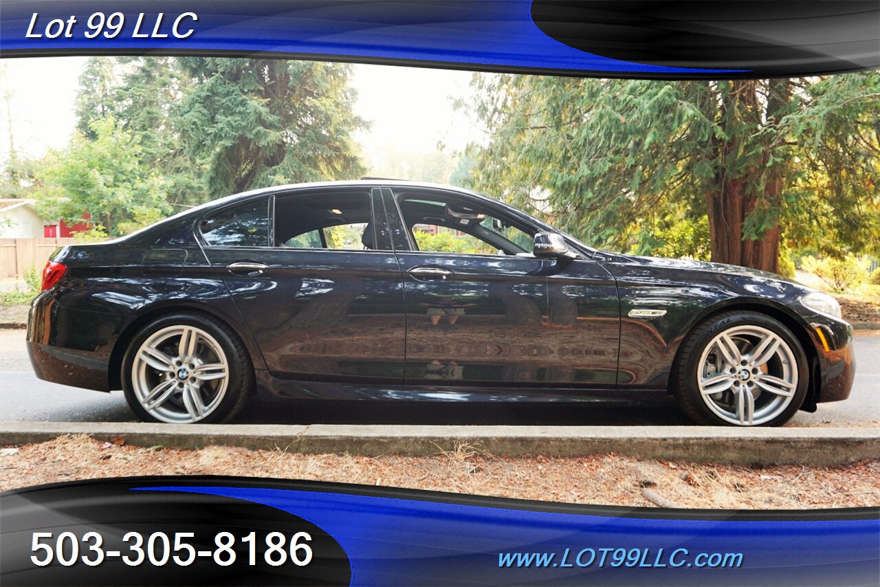 2014 BMW 5 Series 535d Sedan Only 115k M PKG Heated Leather Moon GPS   - Photo 8 - Milwaukie, OR 97267