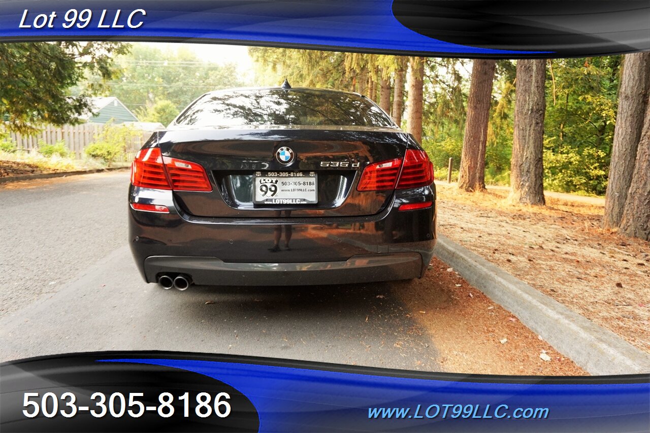 2014 BMW 5 Series 535d Sedan Only 115k M PKG Heated Leather Moon GPS   - Photo 10 - Milwaukie, OR 97267